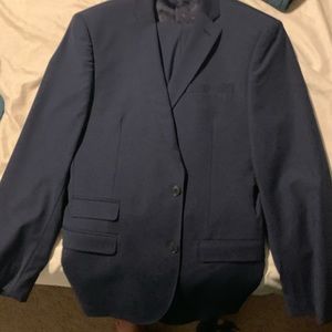 Egara Navy Slim Fit Suit